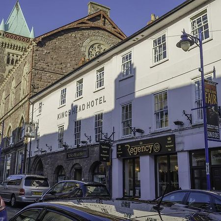 The Kings Head Hotel Абергейвенні Екстер'єр фото